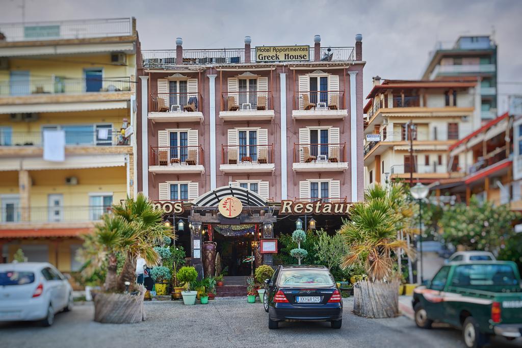 Greek House Hotel Neos Marmaras Extérieur photo